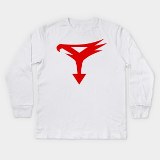 Gatchaman Kids Long Sleeve T-Shirt